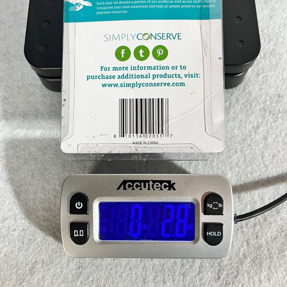 Simply Conserve Planet Friendly Moisture Meter Indoor & Outdoor Use Saves Water - Picture 9 of 9